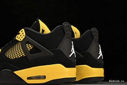RETRO 4 AIR THUNDER JORDAN 0807